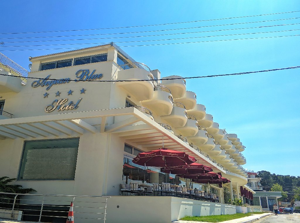 Aegean Blue Hotel 