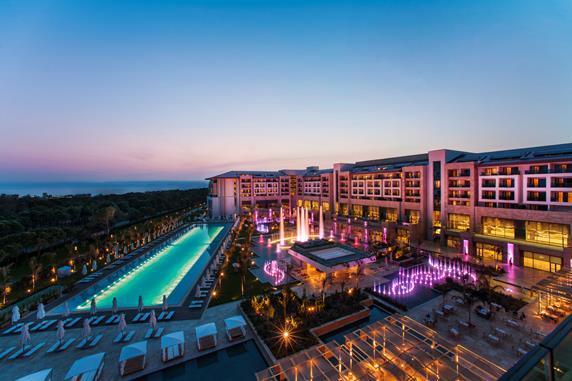 REGNUM CARYA GOLF  SPA RESORT